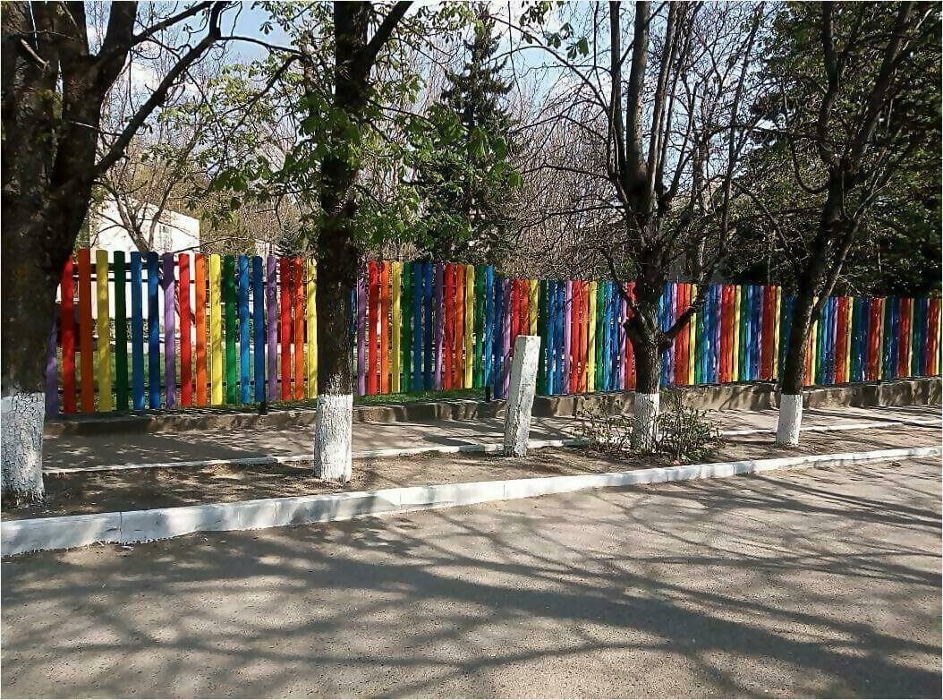 забор из штакетника 110м фото5 в Всеволожске