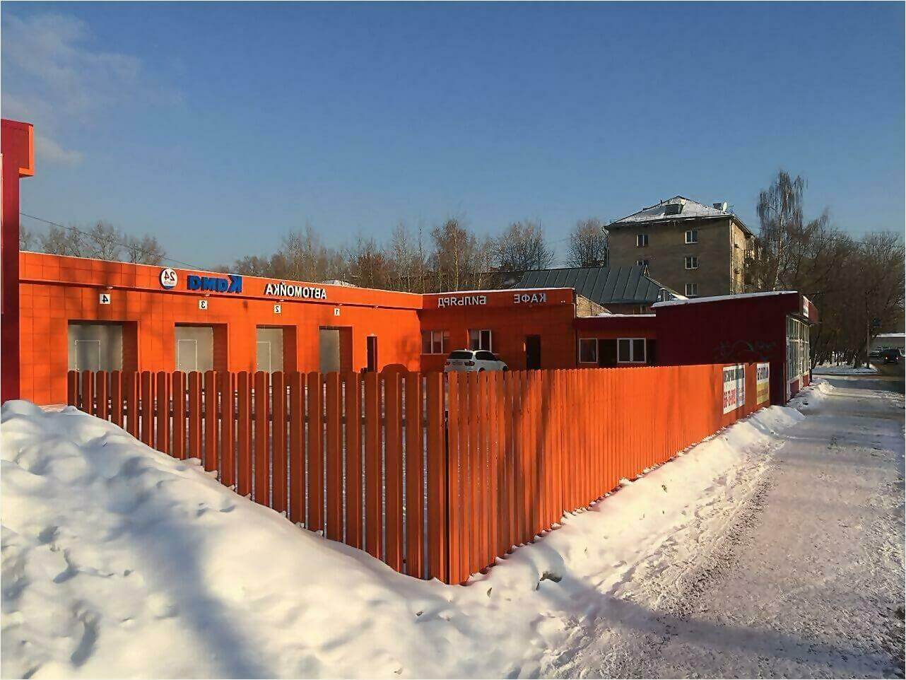 забор из штакетника 60м фото5 в Всеволожске