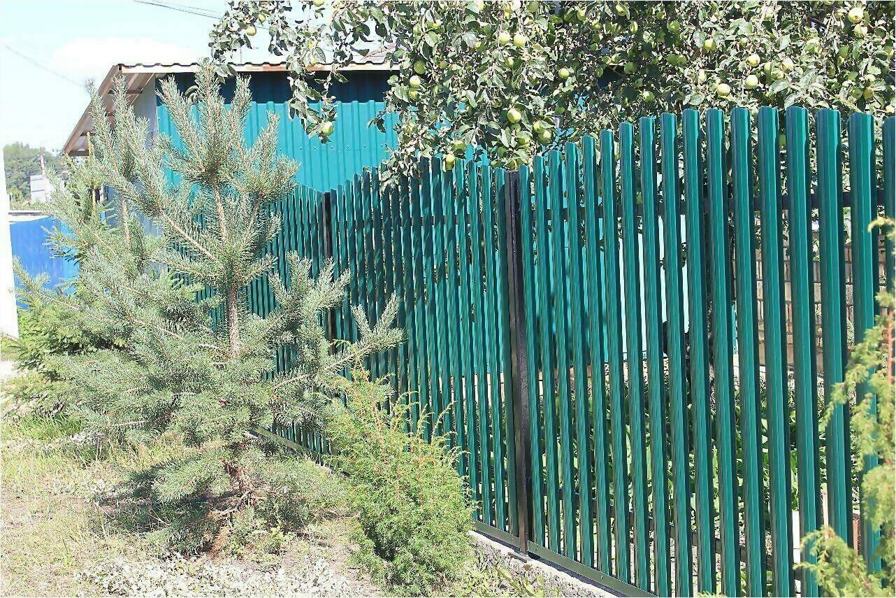 Забор из штакетника 60м фото5 в Всеволожске