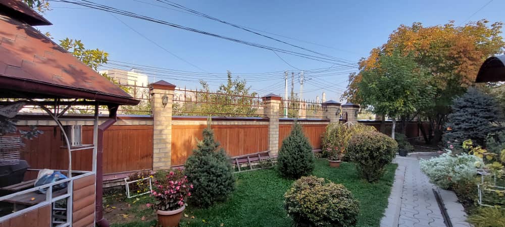 Забор из штакетника 90м Красный Каштан фото5 в Всеволожске