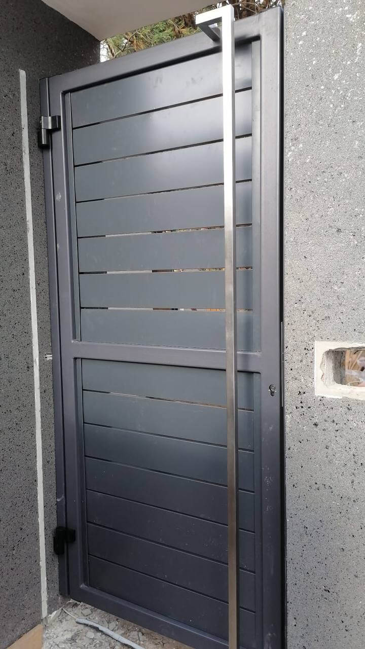 Забор-ранчо из металлопланкена 36м RAL7024 Серый Графит фото 5 в Всеволожске