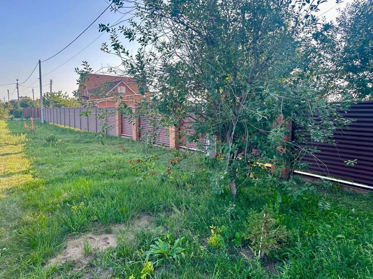Забор из ламелей Еврожалюзи 53м RAL8017/8017 Шоколад двусторонний МАТТЕ фото 4 в Всеволожске