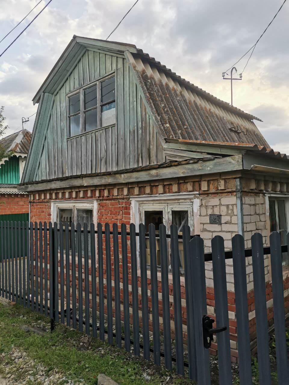 Забор из евроштакетника 7м RAL7024/7024 Серый Графит двусторонний фото 2 в Всеволожске