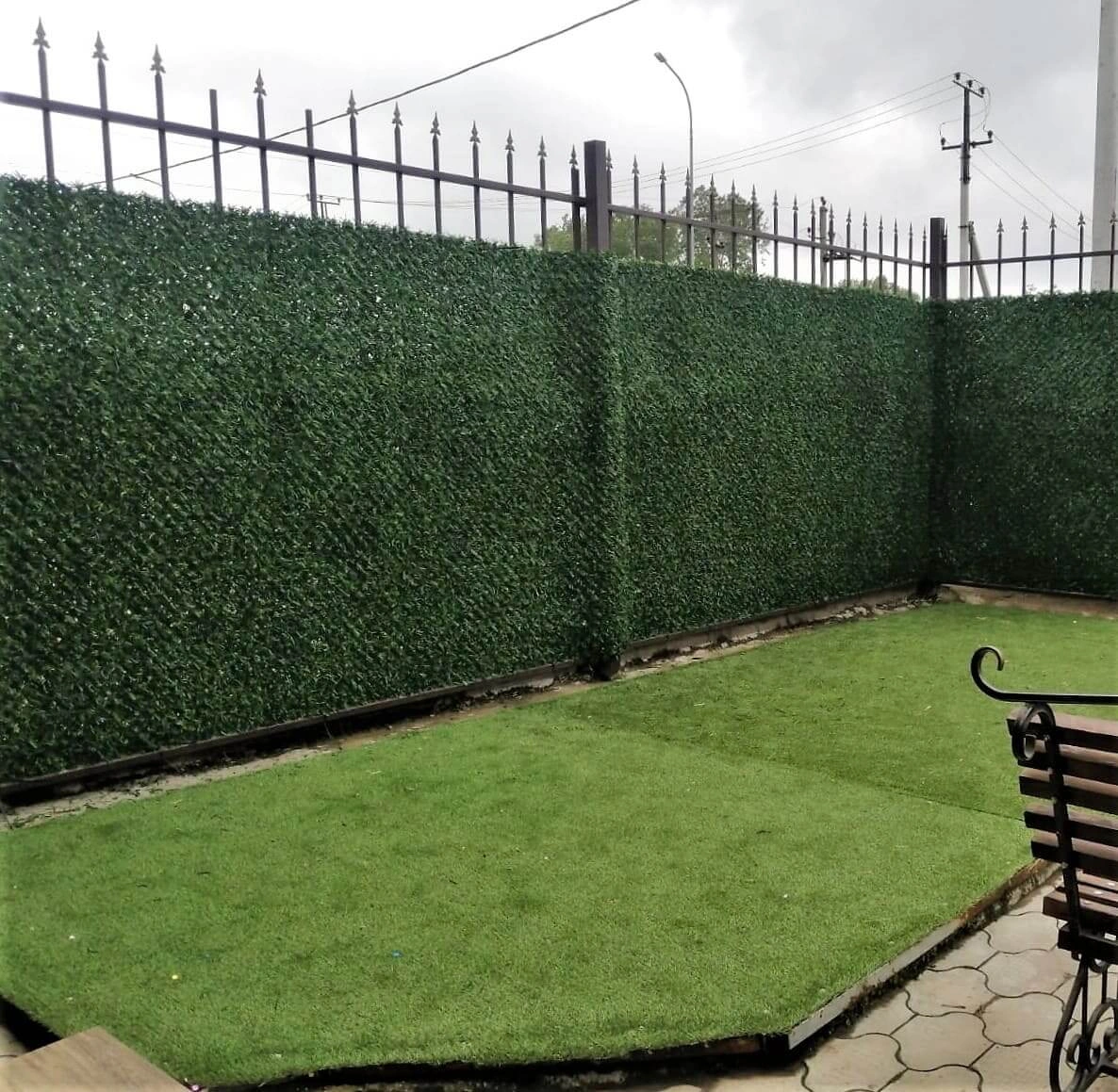 Вечнозеленый забор Grass Fence 33м фото 4 в Всеволожске