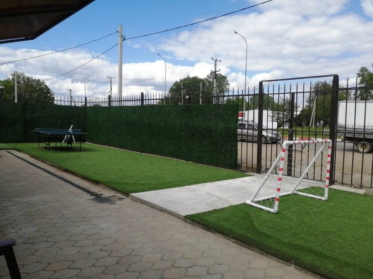 Вечнозеленый забор Grass Fence 33м фото 1 в Всеволожске