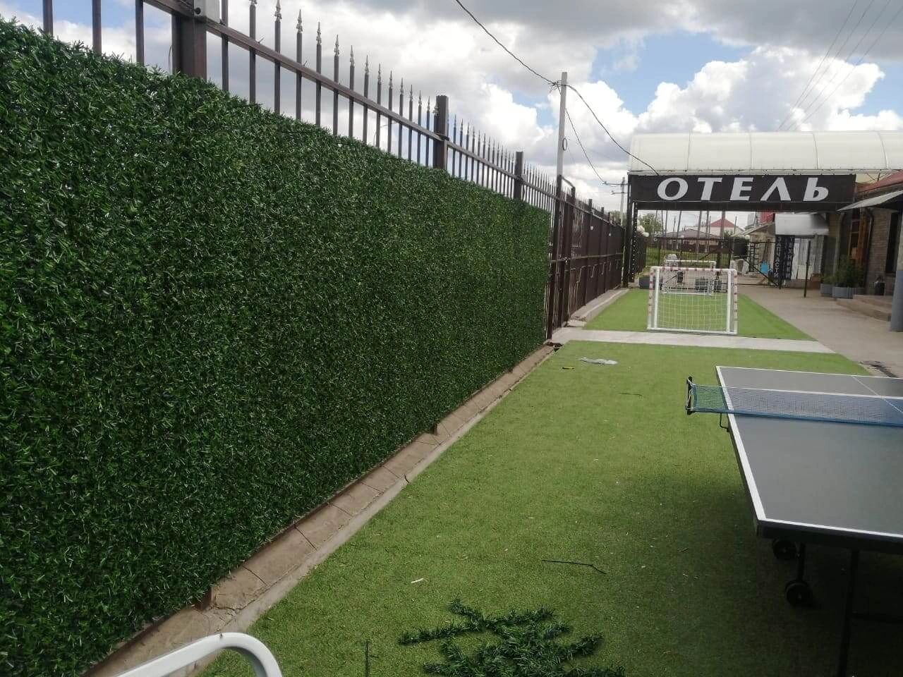 Вечнозеленый забор Grass Fence 33м в Всеволожске
